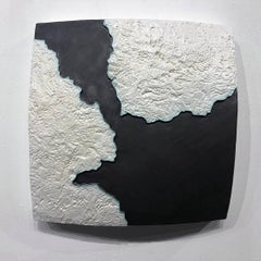 "Choke II: Bab-el-Mandeb Strait (Yemen, Djibouti & Eritrea)" - ceramic - map