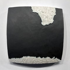 "Choke II: Strait of Florida (Florida & Cuba)" - ceramic - map - Nevelson