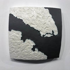 "Choke II: Strait of Malacca (Indonesia, Singapore & Malaysia) III" ceramic map
