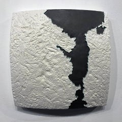 "Choke II: Estrecho de Tartaria (Sajalín y Rusia)" - cerámica - mapa - Nevelson