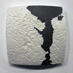 "Choke II: Strait of Tartary (Sakhalin & Russia)" - ceramic - map - Nevelson