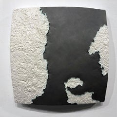 "Choke II: Straits of Tiran (Saudi Arabia & Sinai, Egypt)" - ceramic - map