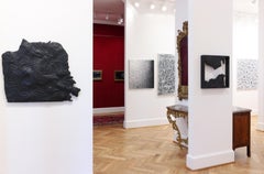 « San Francisco » - caoutchouc - carte topographique - sculpture murale - Christo