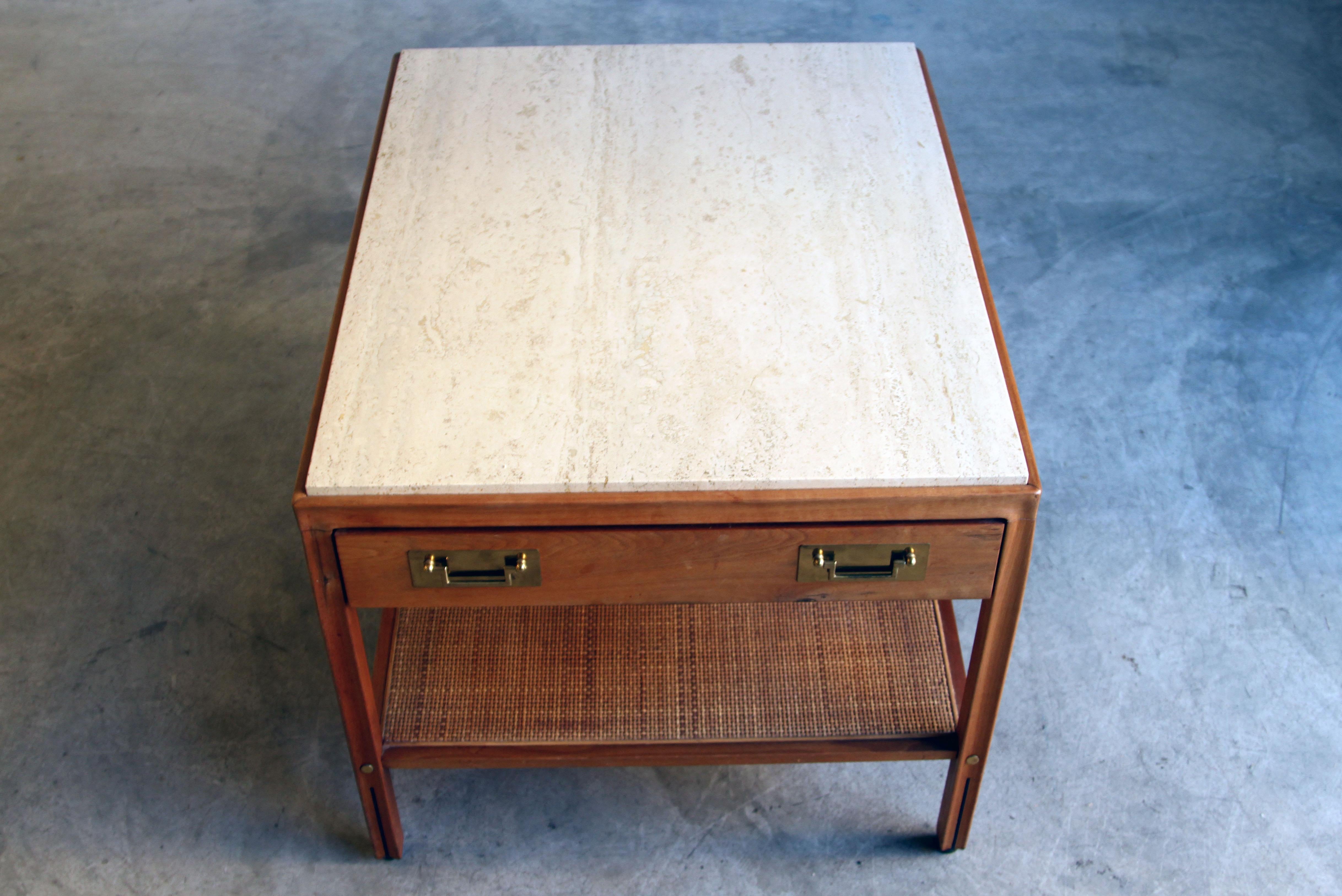 Gregori Marble-Top Side Table 4
