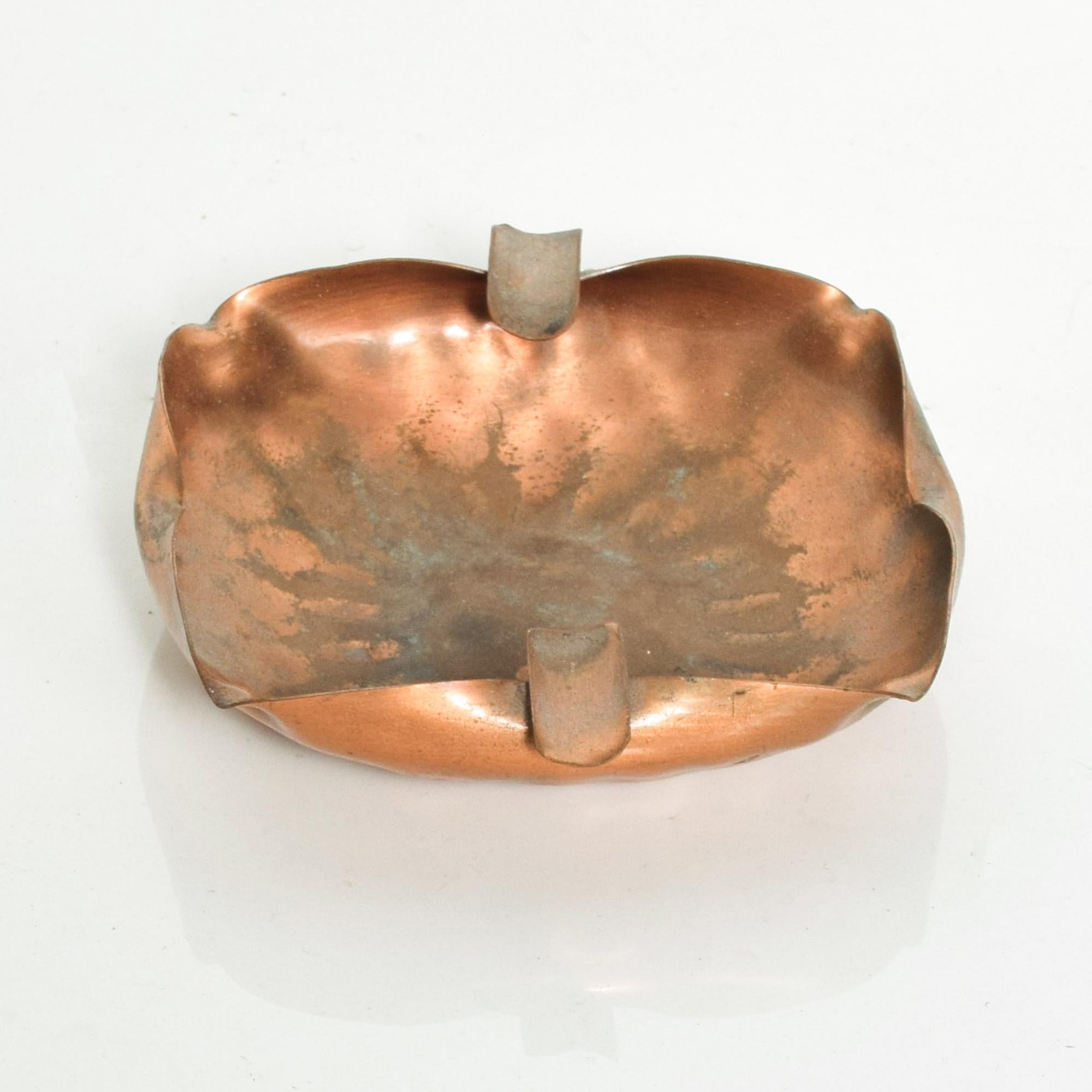 gregorian copper tray