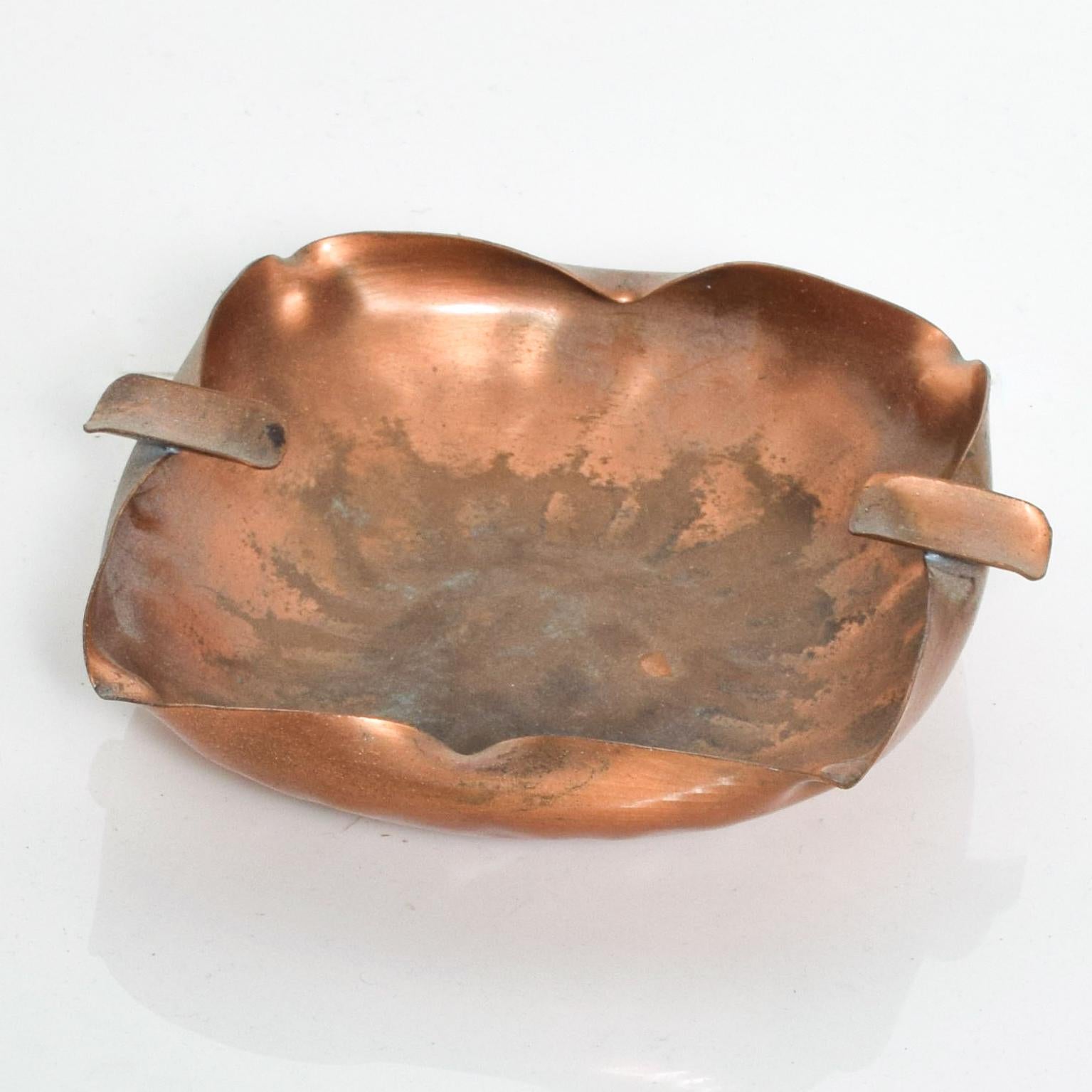gregorian copper ashtray