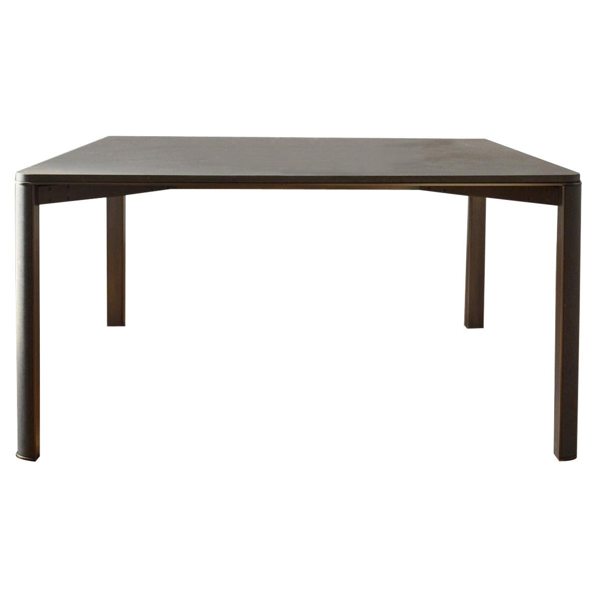 Gregorio Dining Table in Basaltina Marble