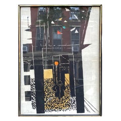 Gregorio Prestopino Lithograph