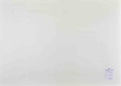 Héron - Lithographie de Gregorio Sciltian - 1968