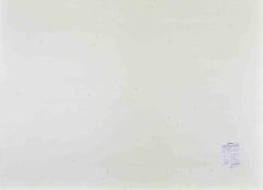 Héron - Lithographie de Gregorio Sciltian - 1968