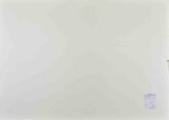 Héron - Lithographie de Gregorio Sciltian - 1968