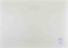 Héron - Lithographie de Gregorio Sciltian - 1968