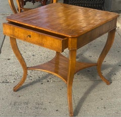 Gregorius Pineo Biedermeier Fruitwood End Side Table