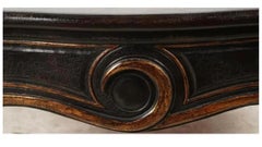 Gregorius Pineo Black & Gold Morrison Cocktail Coffee Table