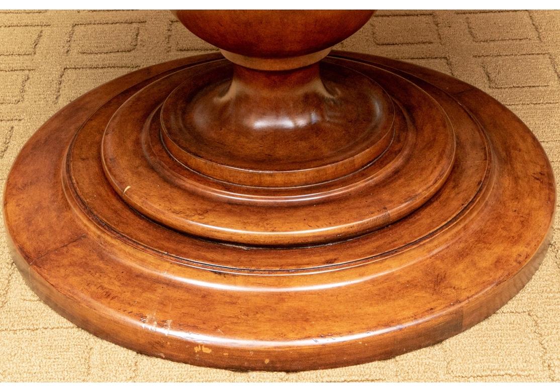 Mid-Century Modern Gregorius Pineo for Holly Hunt Pedestal Table