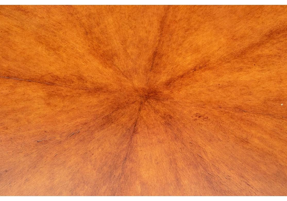 Wood Gregorius Pineo for Holly Hunt Pedestal Table