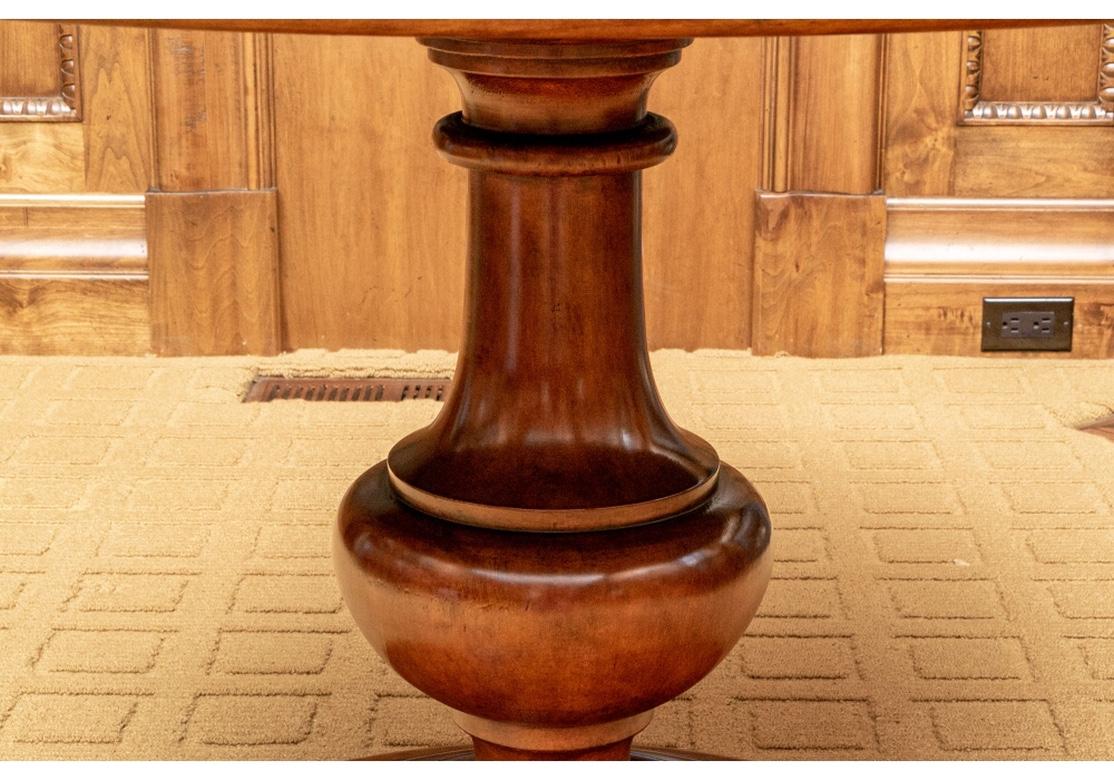 Gregorius Pineo for Holly Hunt Pedestal Table 1