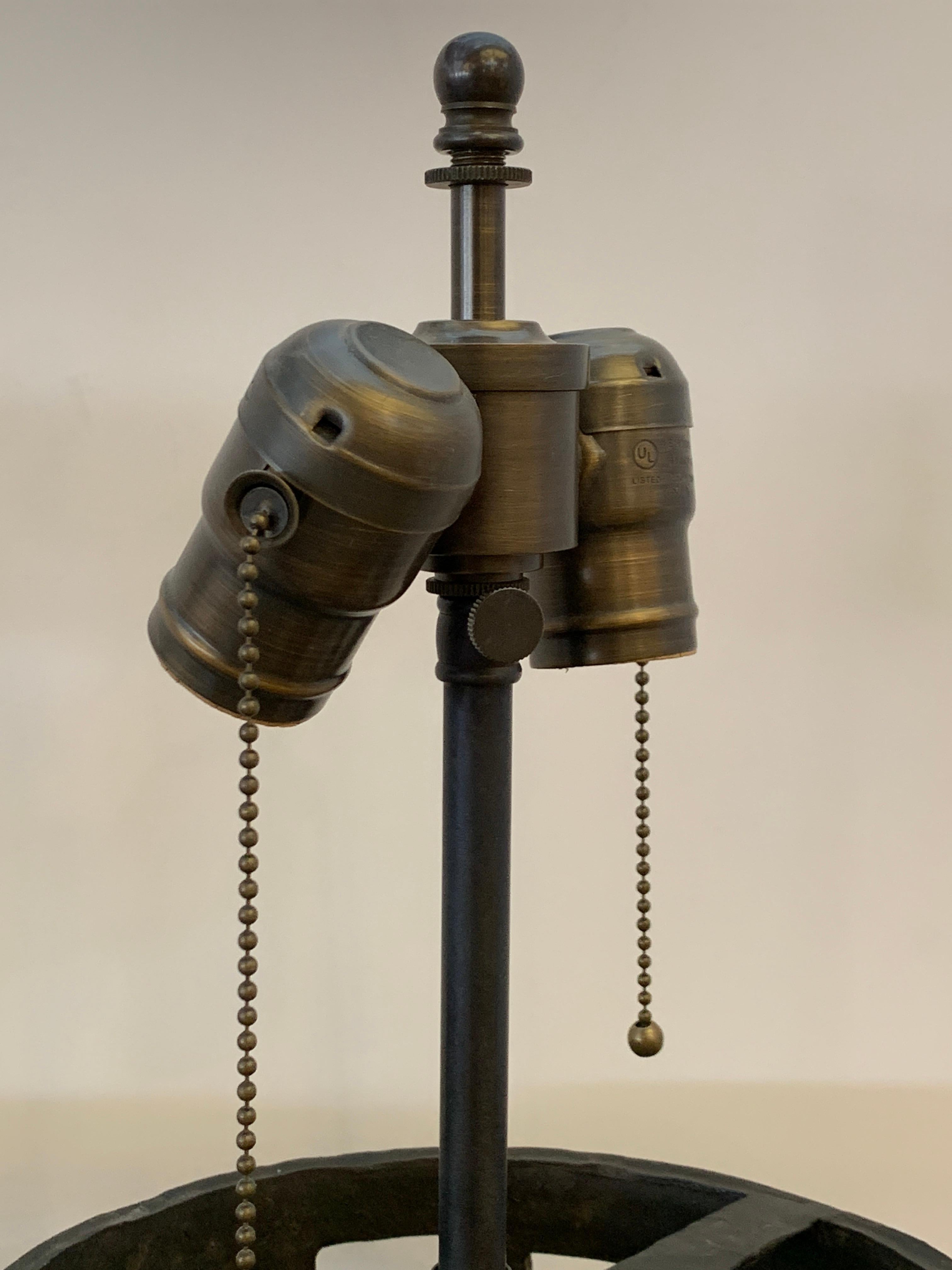 Machine-Made Gregorius Pinto Brutalist Lamps