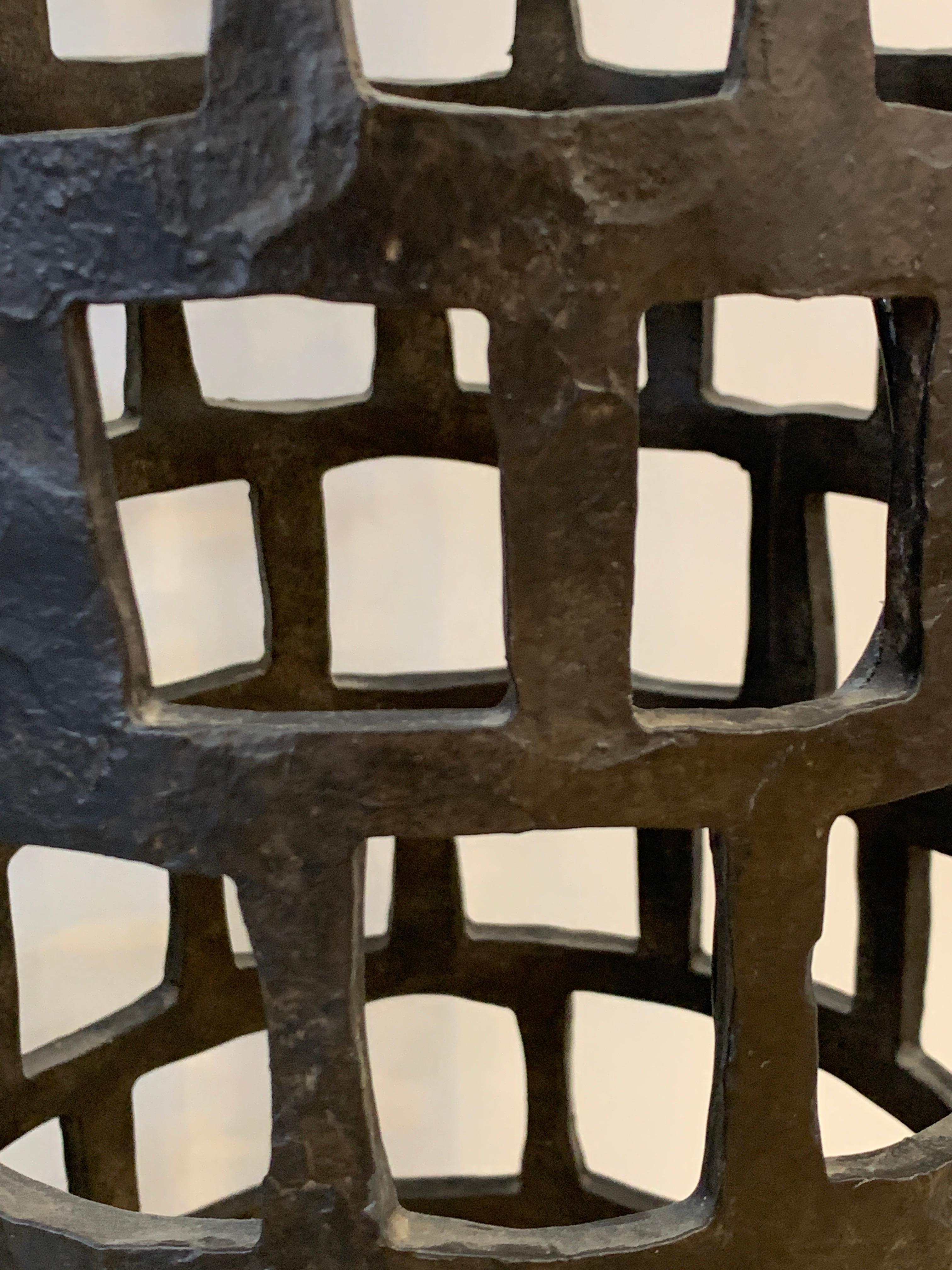 Contemporary Gregorius Pinto Brutalist Lamps
