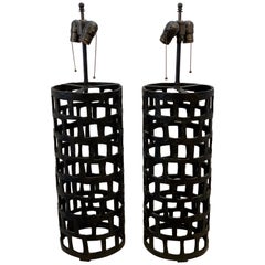 Gregorius Pinto Brutalist Lamps