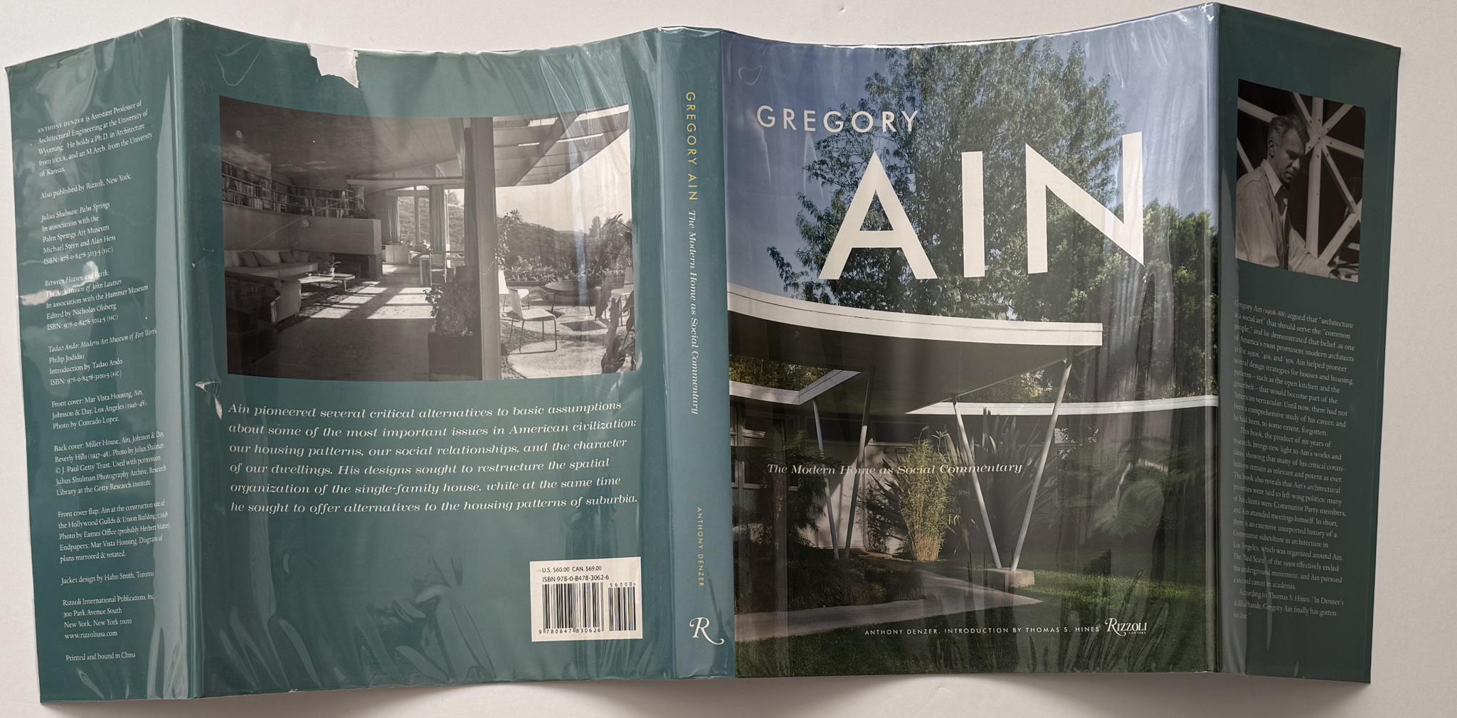 Mid-Century Modern Gregory Ain: The Modern Home as Social Commentary For Sale