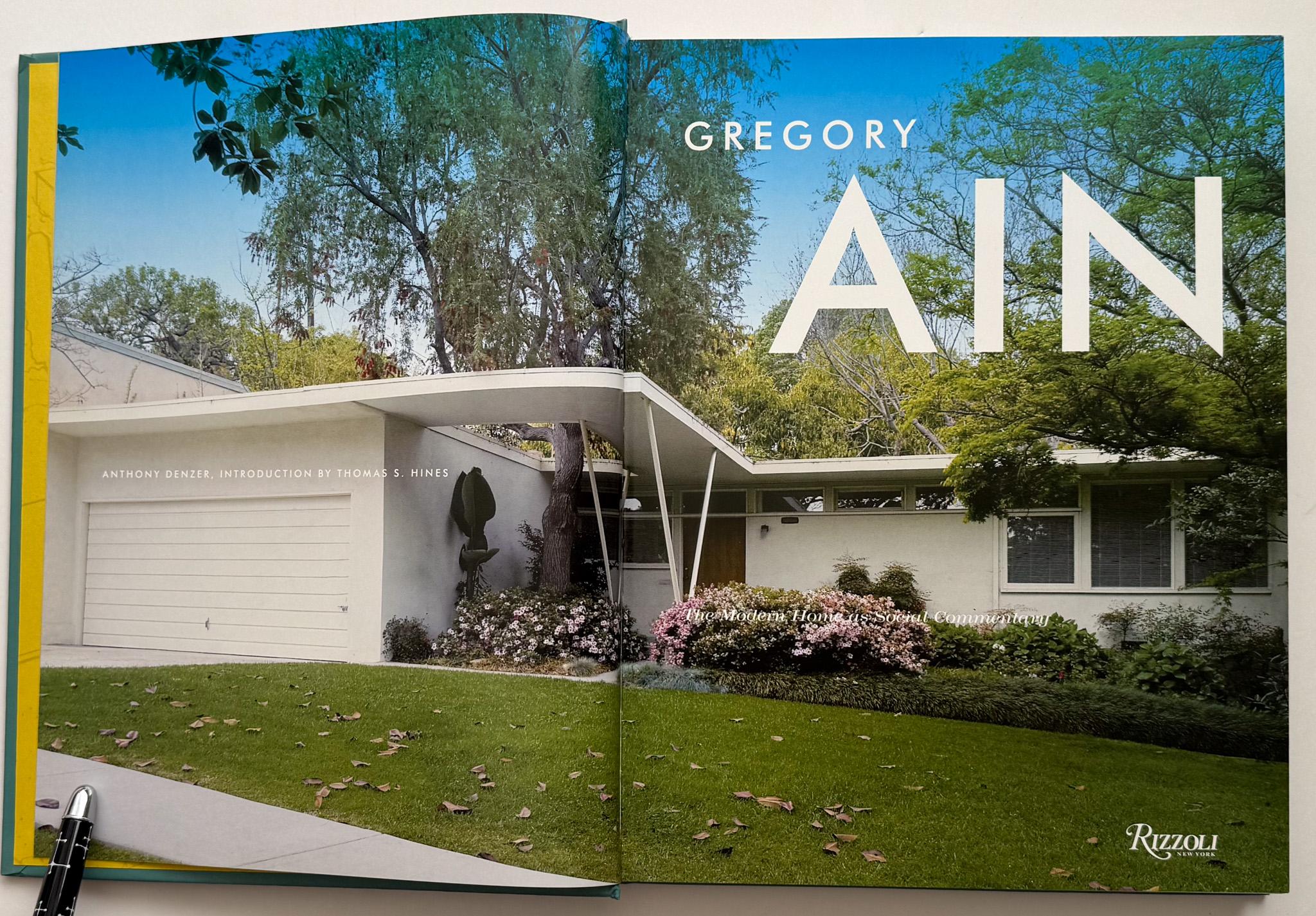 American Gregory Ain: The Modern Home as Social Commentary For Sale