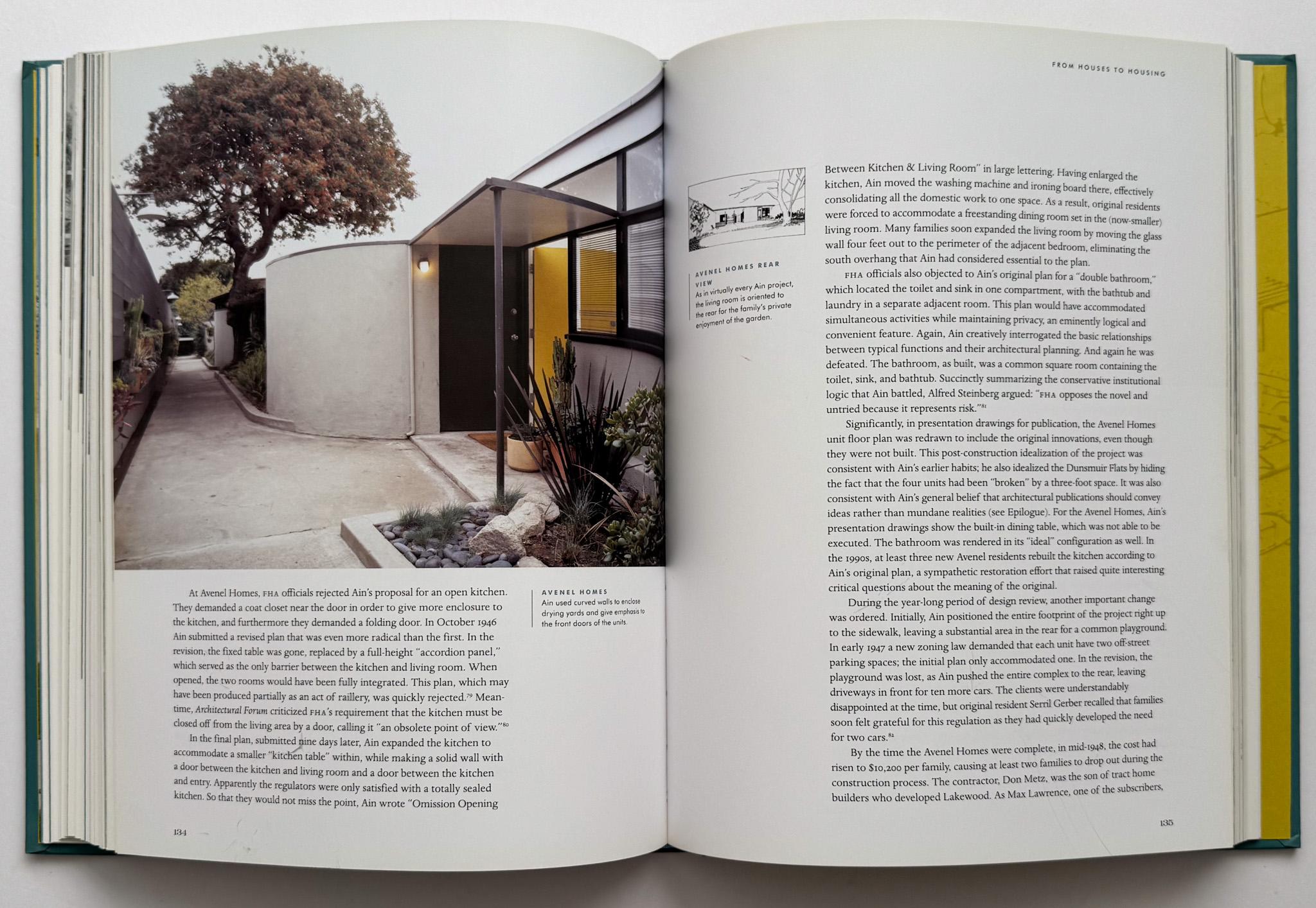 Paper Gregory Ain: The Modern Home as Social Commentary For Sale