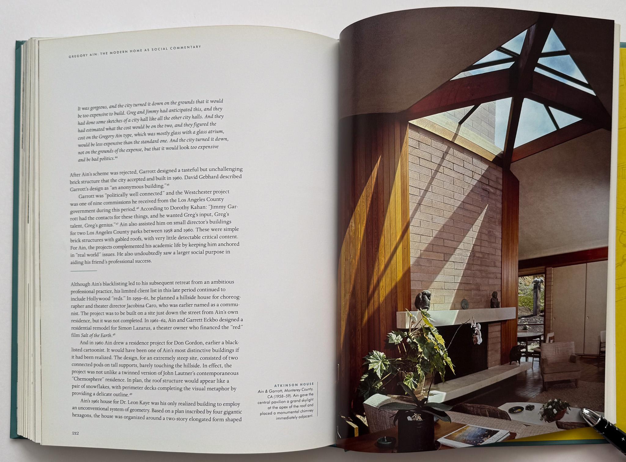 Gregory Ain: The Modern Home as Social Commentary For Sale 2
