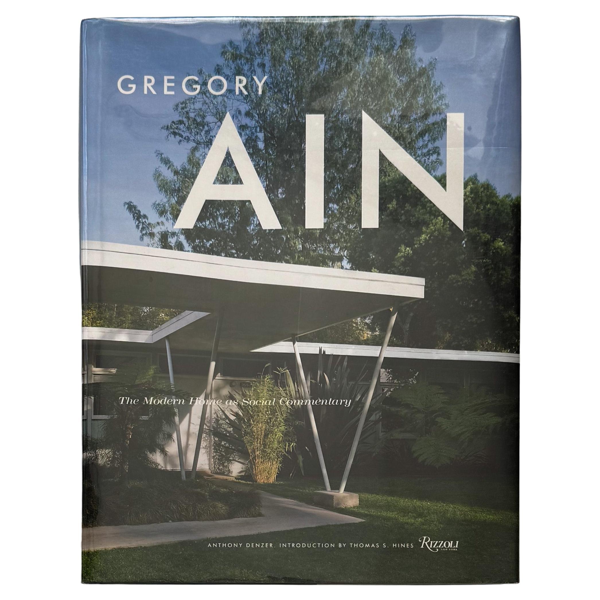 Gregory Ain: The Modern Home as Social Commentary For Sale