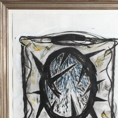 Crown, Abstract Acrylic Painting by Gregory Amenoff