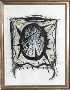 Crown, Abstract Acrylic Painting by Gregory Amenoff