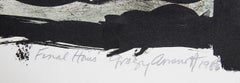 Final Hours, Abstrakte Lithographie von Gregory Amenoff
