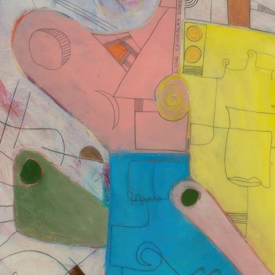 Pintura contemporánea sobre lienzo, Cara de San Vicente nº 4 en venta 1