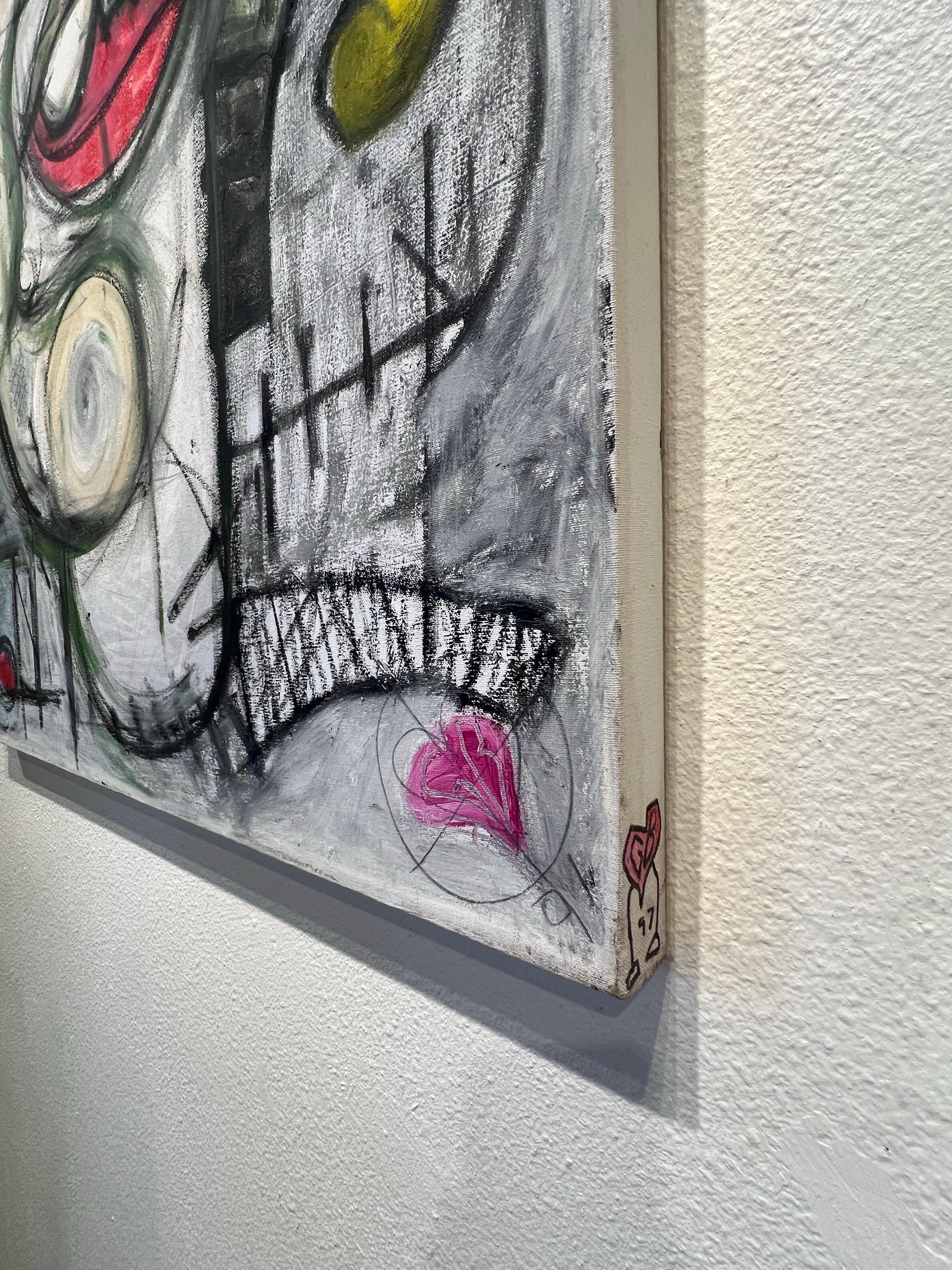 Volto contemporaneo , L'abbondanza è ciò che sono. in vendita 1