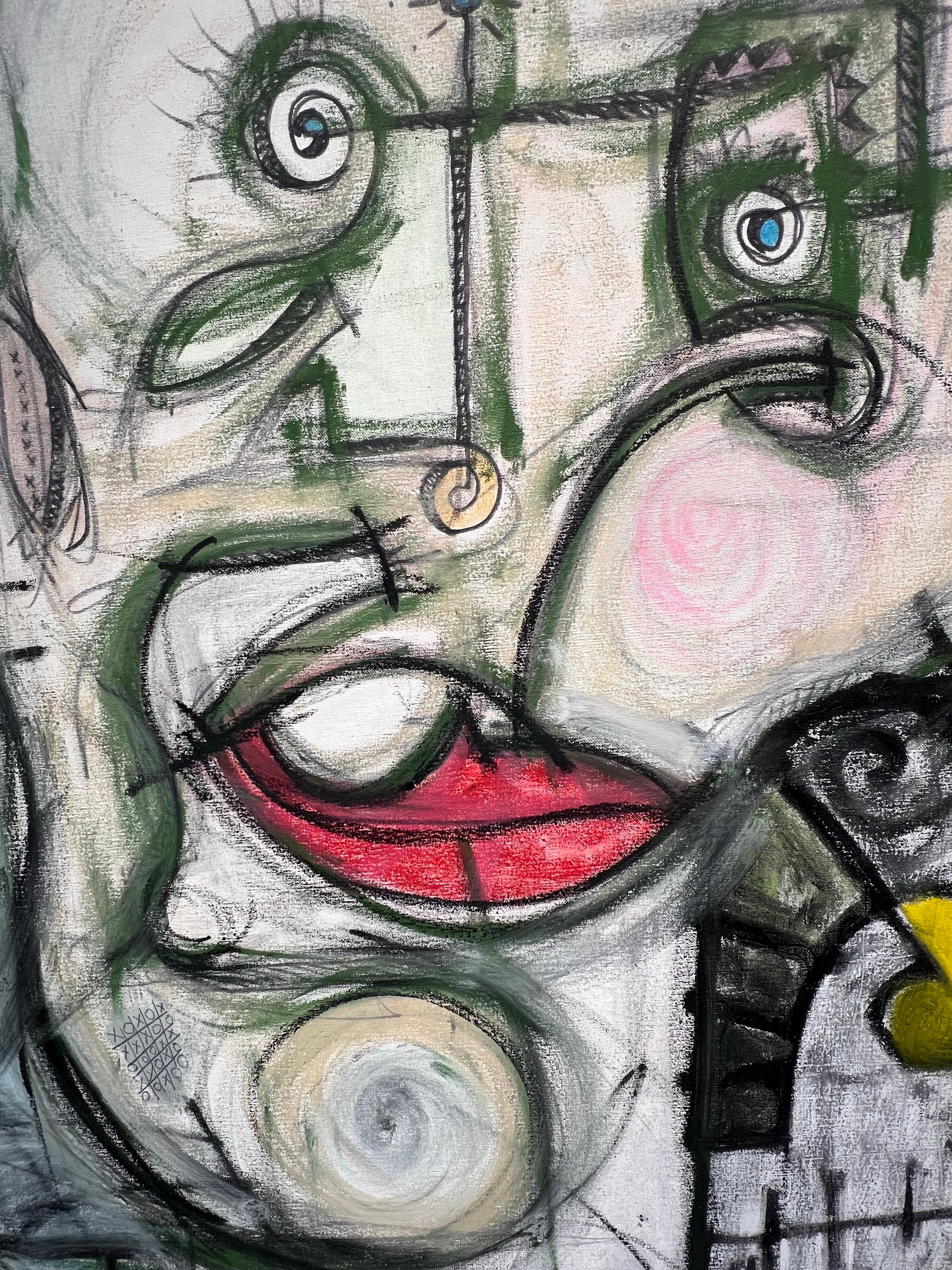 Volto contemporaneo , L'abbondanza è ciò che sono. in vendita 2