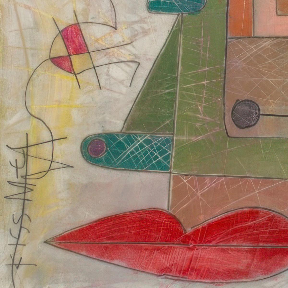 Contemporary Face, San Vicente Face # 1. im Angebot 1