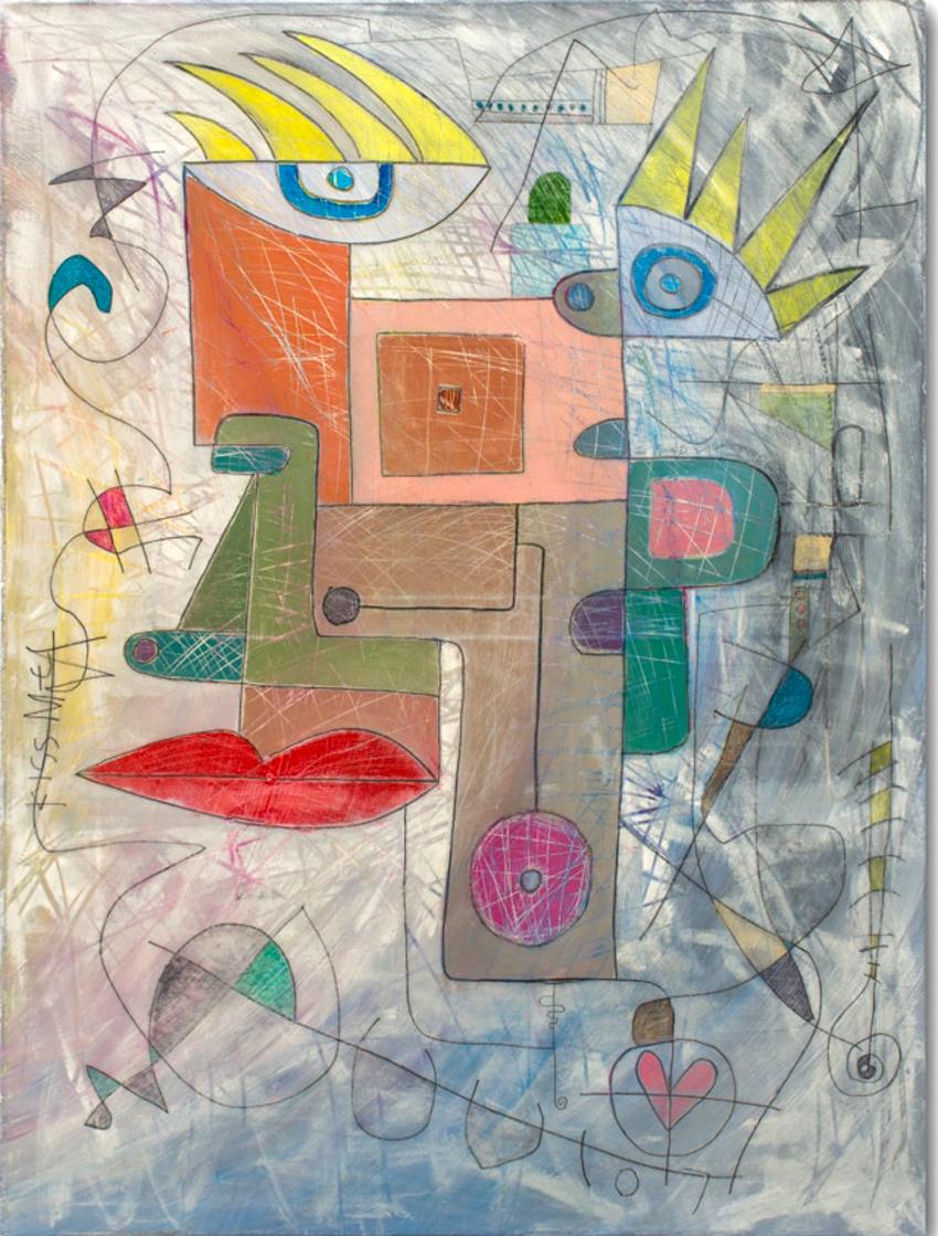 Volto contemporaneo, Volto di San Vicente # 1.