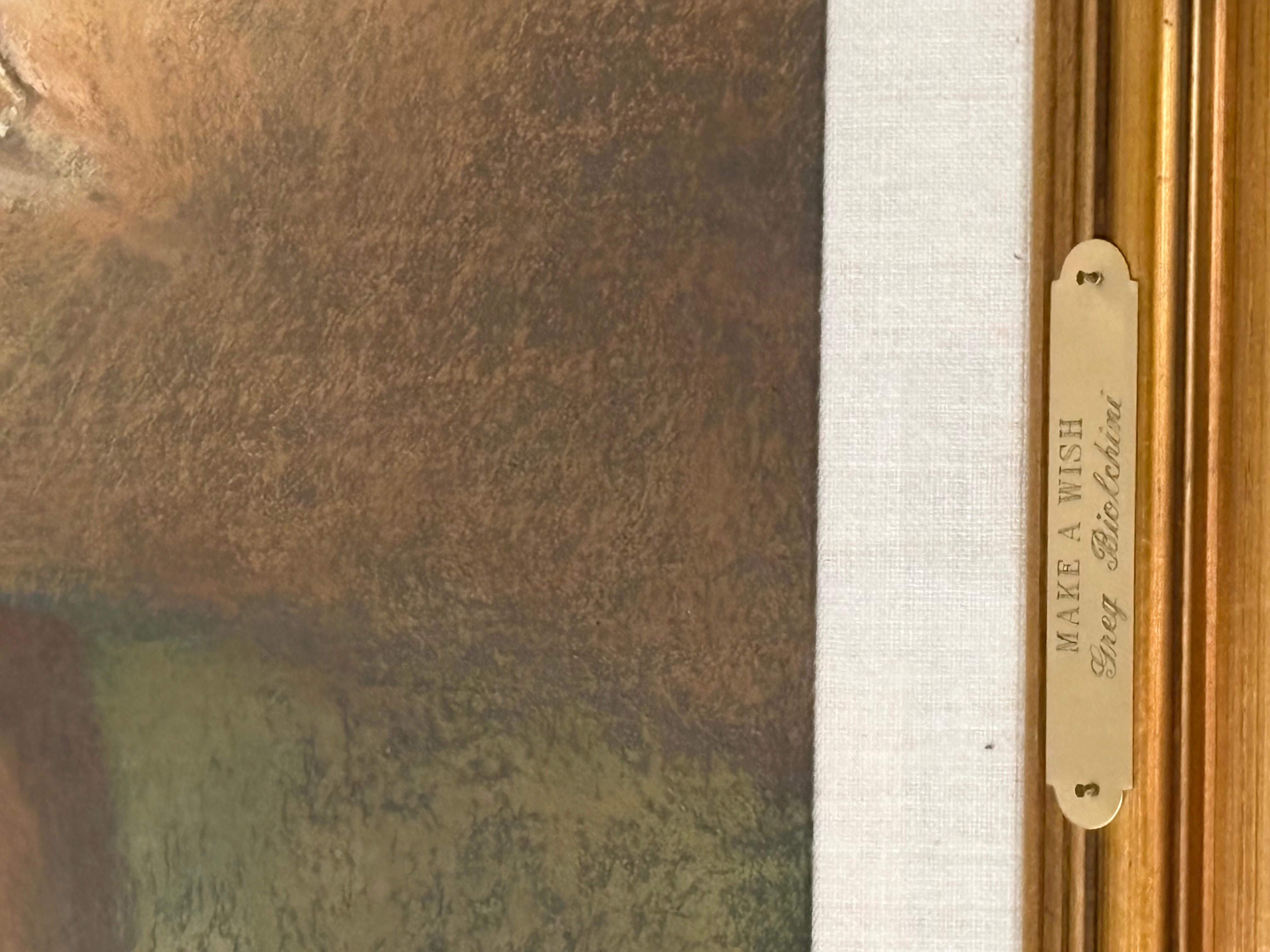 signed and dated lower left


Provenance

From the Gene Worrell Collection, Virginia Museum of Animal Art


Measurements

Frame: 41 3/4 by 30 inches

Sight: 34 by 23 inches


Good condition