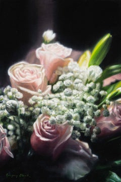 "Baby's Breath", Oil Painting