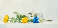 « Botanicals n° 1 », peinture à l'huile