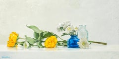 "Botaniche n. 2", Pittura ad olio