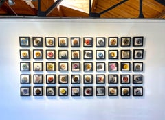 "Chocolate Coconut" Oil Painting