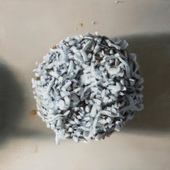 "Chocolate Coconut" Oil Painting