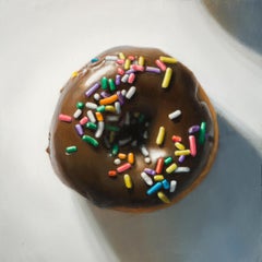 "Chocolate Sprinkle" Oil Painting
