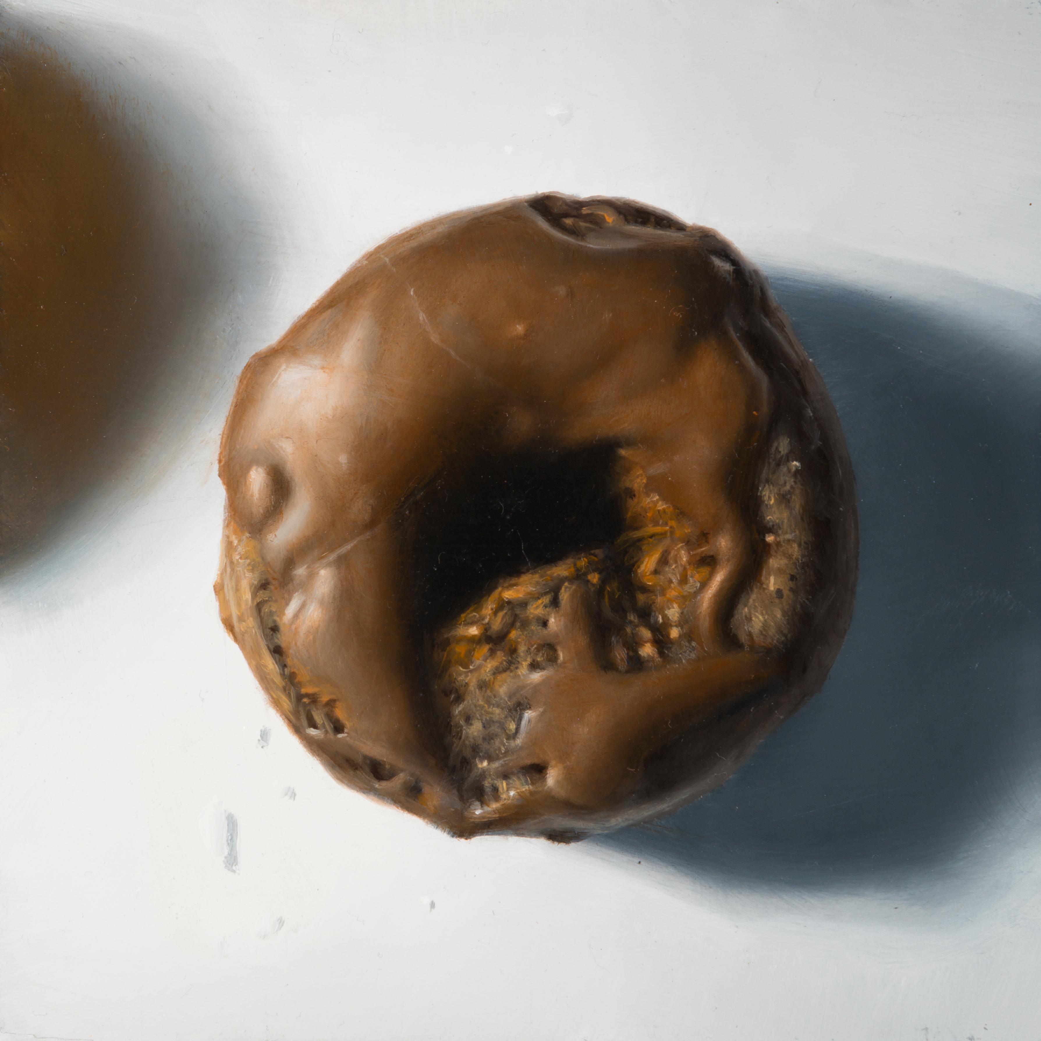 Gregory Block Figurative Painting - "Double Chocolate" Oil Painting