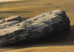 "Gold Coast, " California Landscape Oil Painting