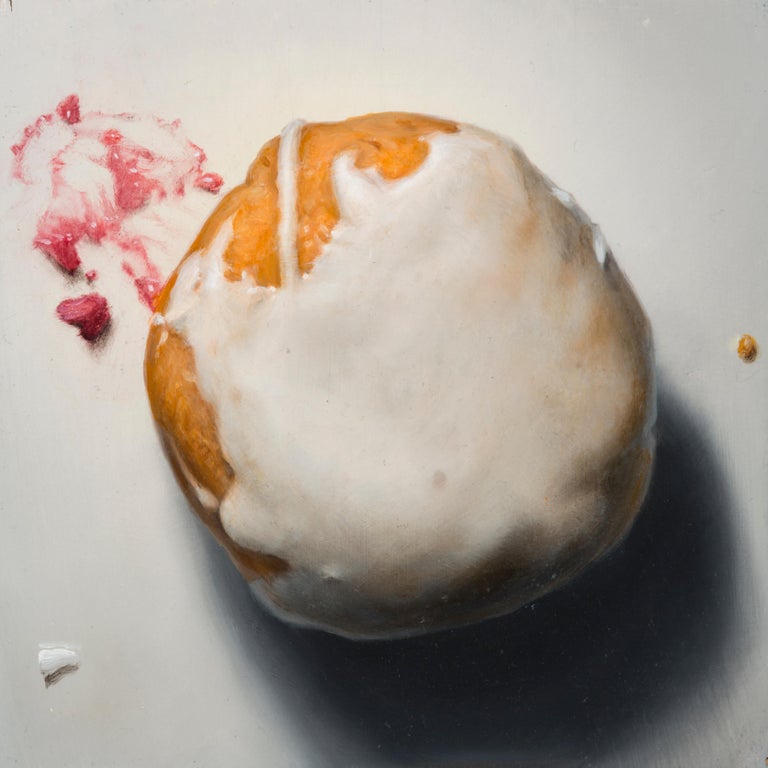 Gregory Block "Iced Jelly" Oil Painting For Sale at 1stDibs