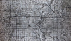 "Metro Denver", pittura a tecnica mista