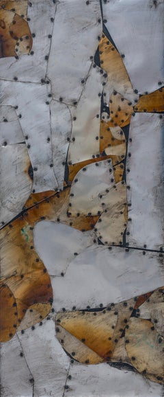 "Multiverso 3", pittura a tecnica mista
