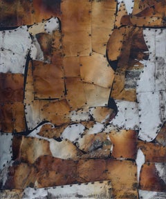 "Multiverso I", pittura a tecnica mista